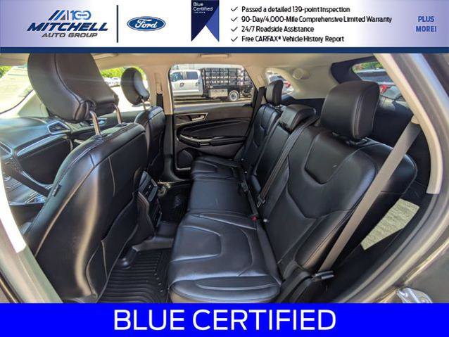Certified 2019 Ford Edge Titanium AWD/4WD image 27