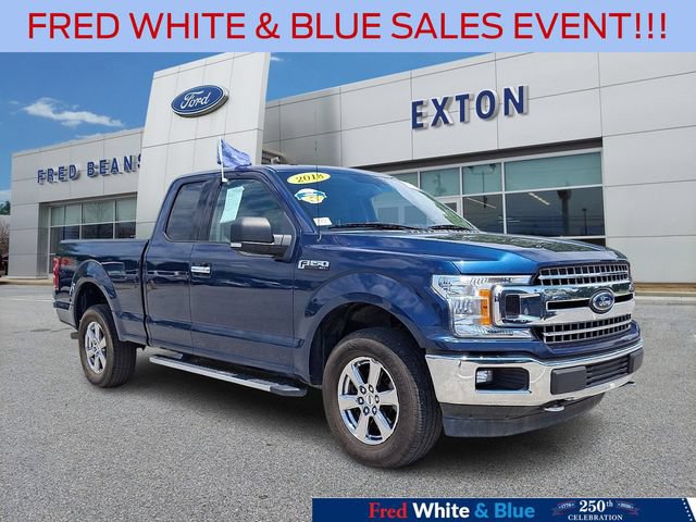 Certified 2018 Ford F150 4x4 SuperCab