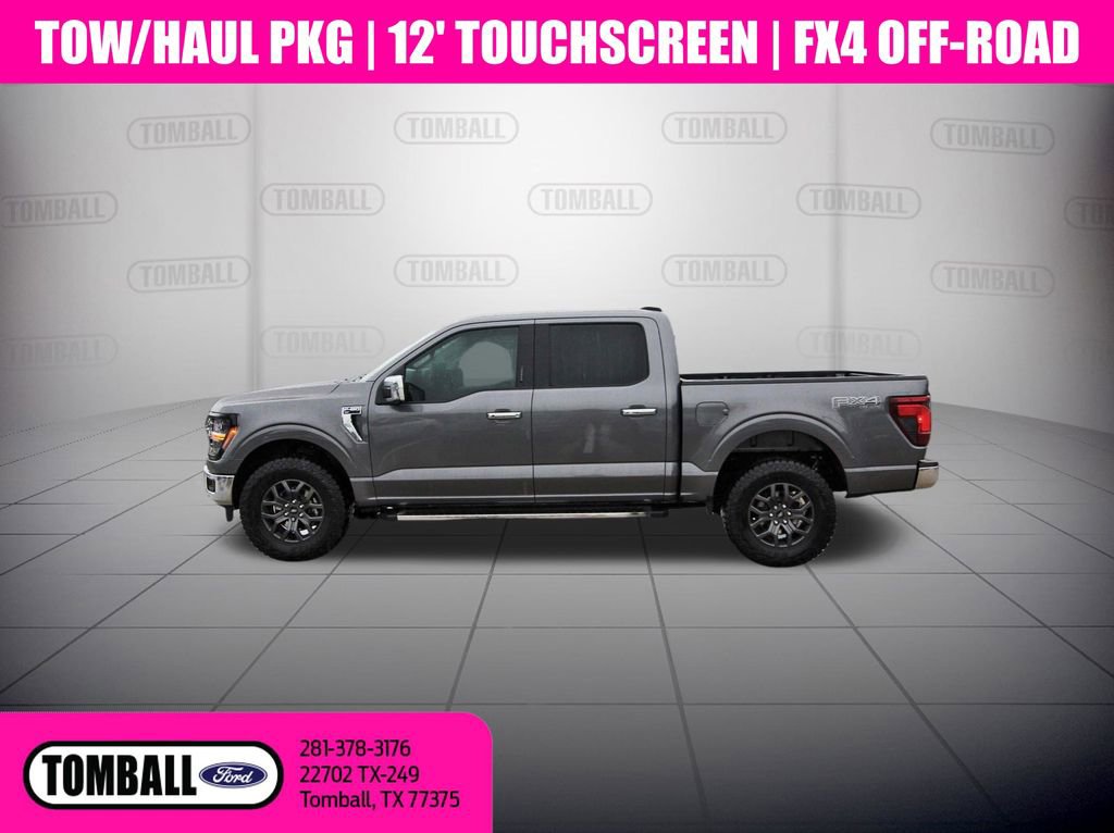 Certified 2024 Ford F150 XLT w/ Equipment Group 302A MID AWD/4WD image 4