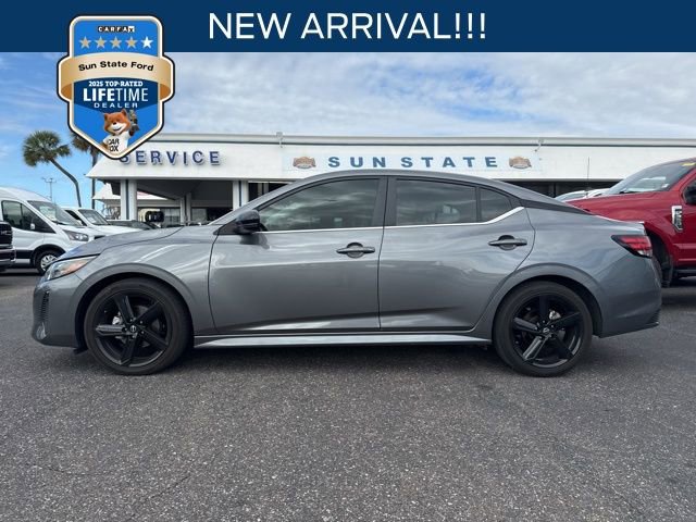 Used 2024 Nissan Sentra SR