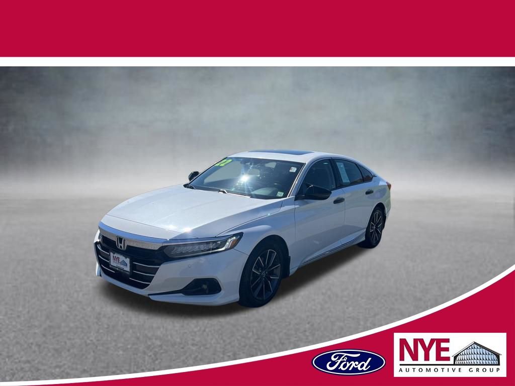 Used 2022 Honda Accord EX-L