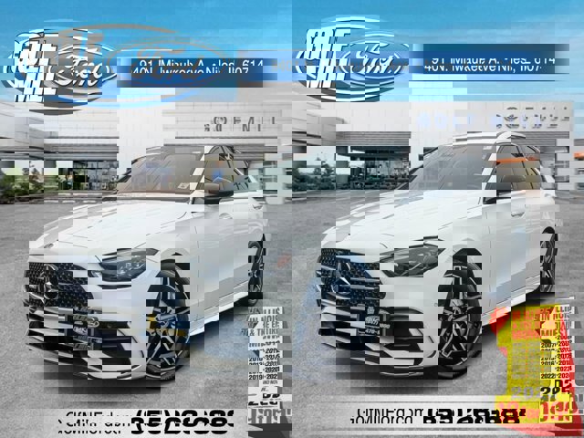 Used 2022 Mercedes-Benz C 300 4MATIC Sedan image 1