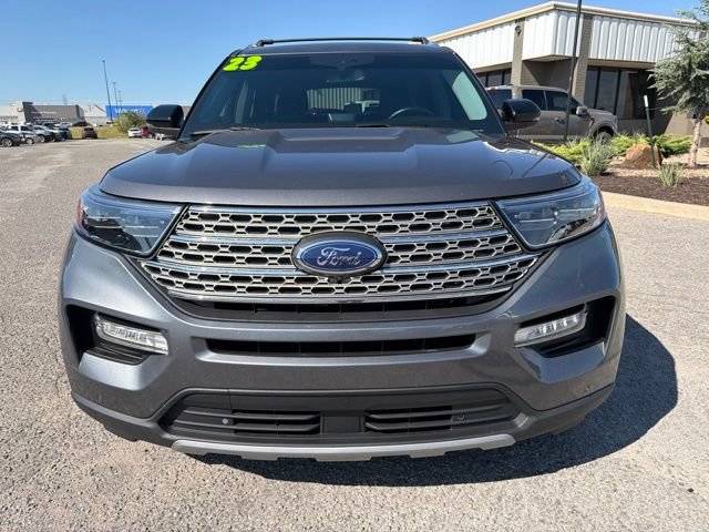 Certified 2023 Ford Explorer Limited w/ Limited Technology Package RWD image 2
