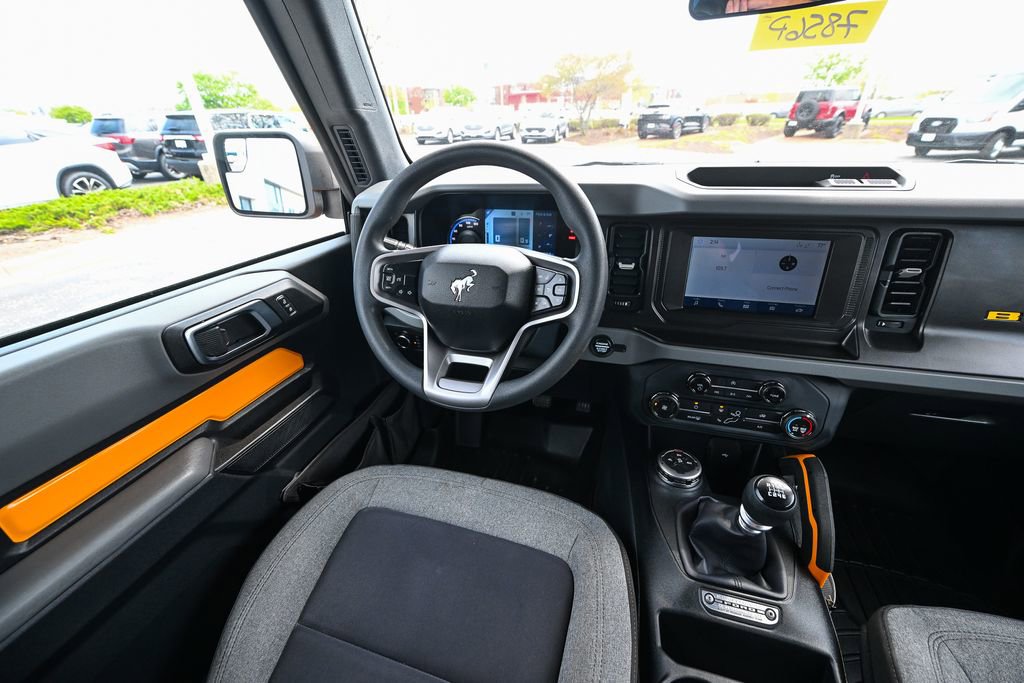 Certified 2022 Ford Bronco 2-Door AWD/4WD image 28