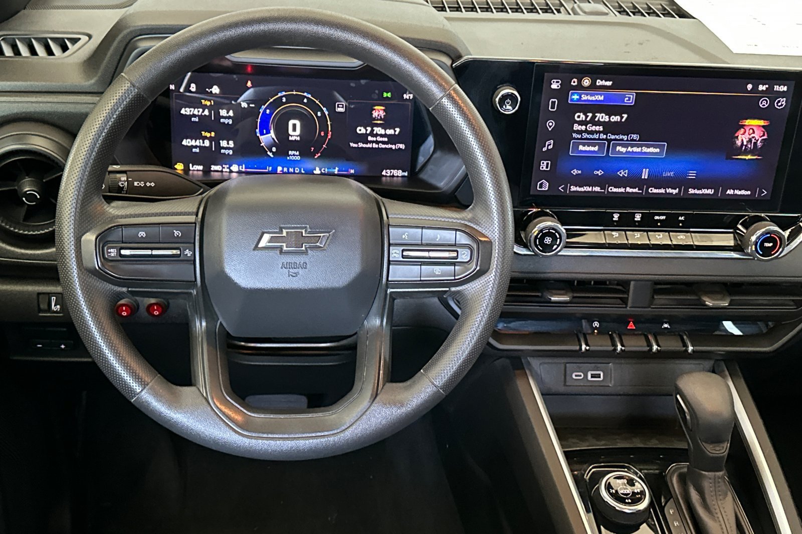 Used 2024 Chevrolet Colorado Trail Boss w/ Advanced Trailering Package AWD/4WD image 13