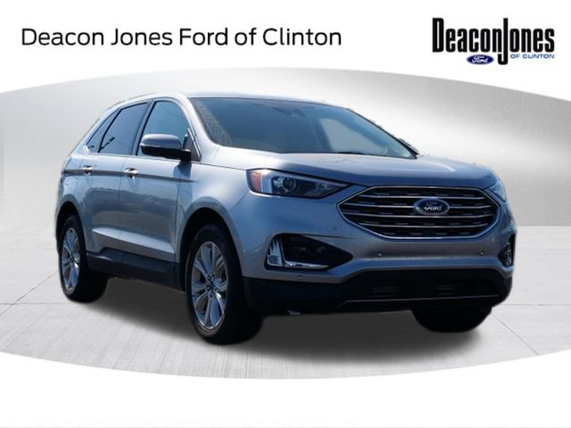 Certified 2024 Ford Edge Titanium
