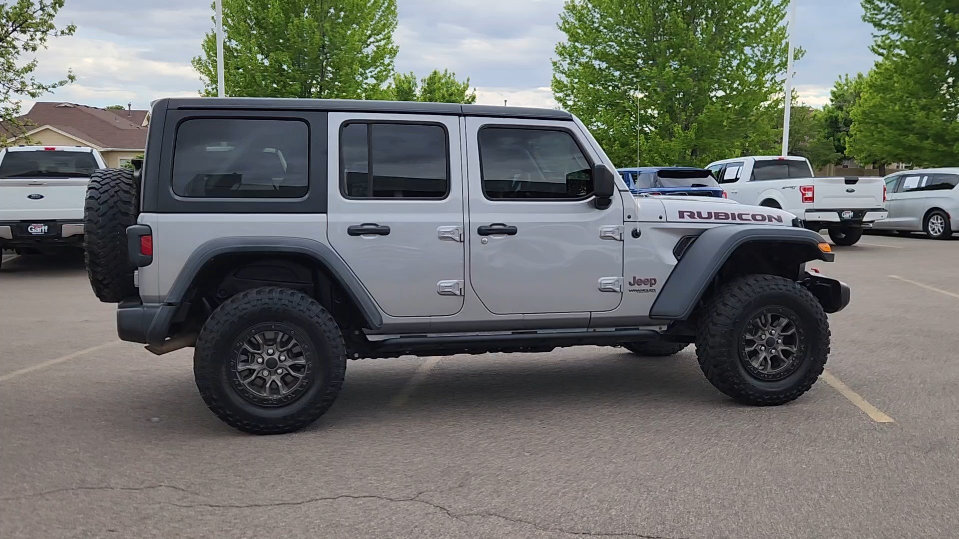 Used 2019 Jeep Wrangler Unlimited Rubicon w/ Cold Weather Group AWD/4WD image 12