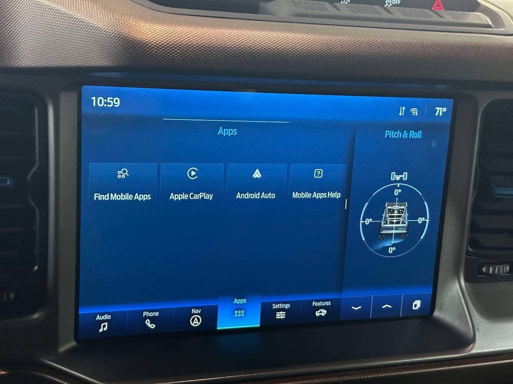 Certified 2022 Ford Bronco Outer Banks AWD/4WD image 7