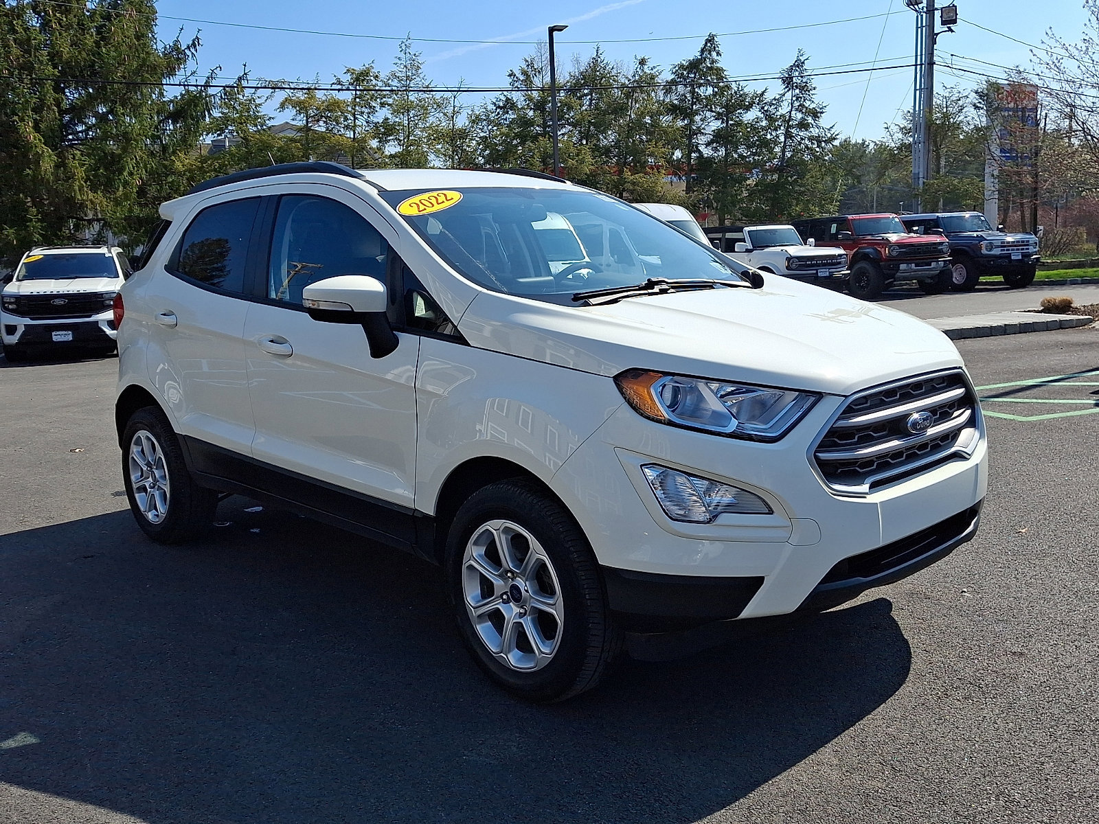 Certified 2022 Ford EcoSport SE w/ SE Convenience Package AWD/4WD image 7