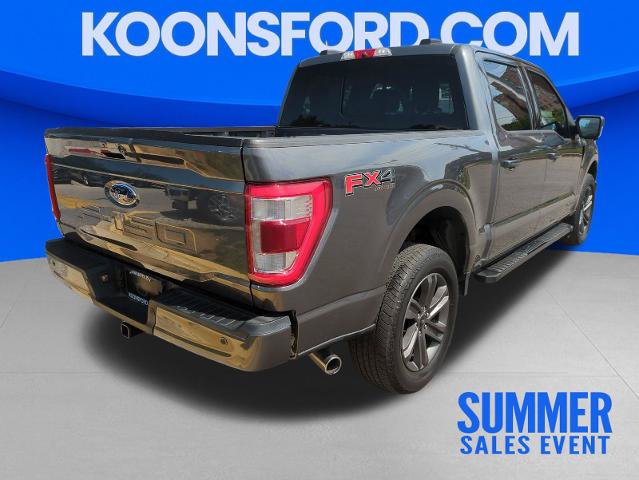 Certified 2023 Ford F150 Lariat AWD/4WD image 5