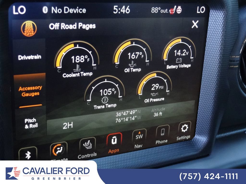 Used 2022 Jeep Gladiator Overland AWD/4WD image 29