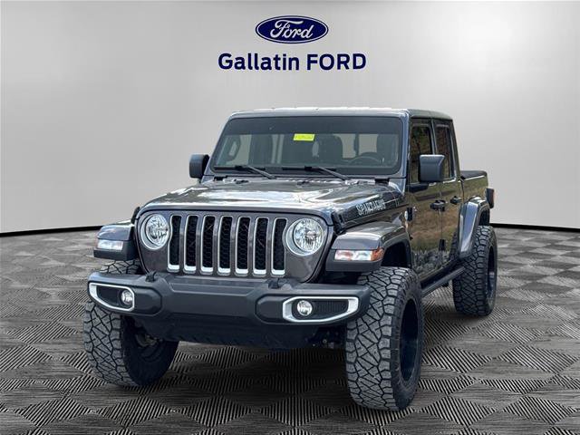 Used 2022 Jeep Gladiator Overland w/ Popular Equipment Package AWD/4WD image 1