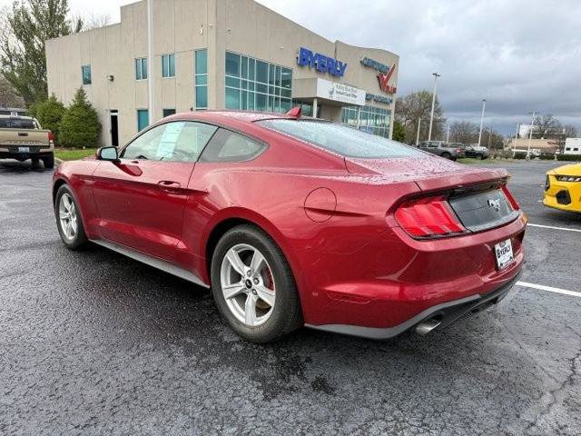 Certified 2021 Ford Mustang Coupe RWD image 5