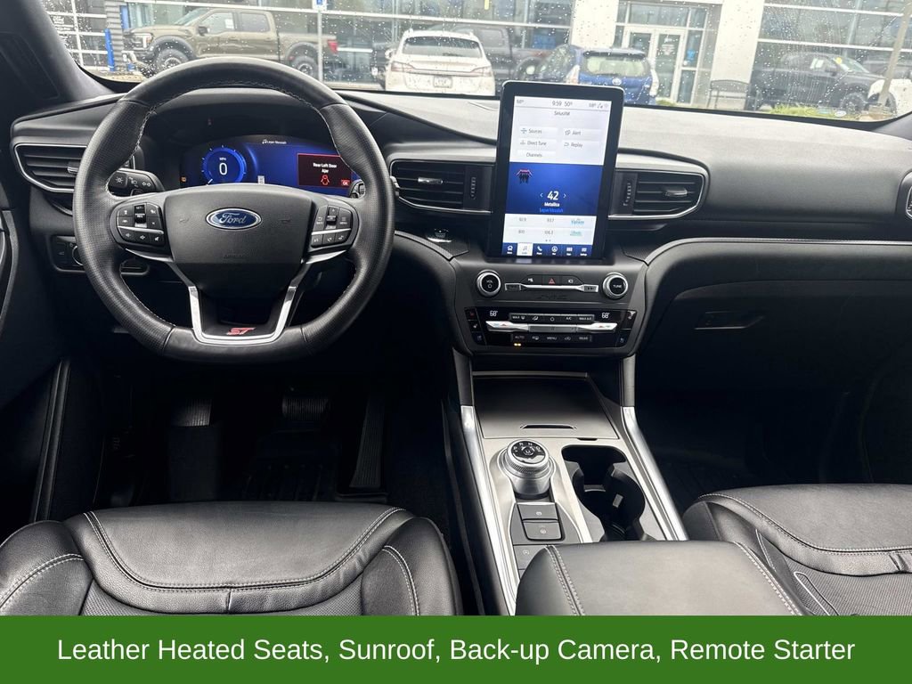 Certified 2020 Ford Explorer ST w/ Premium Technology Package AWD/4WD image 14