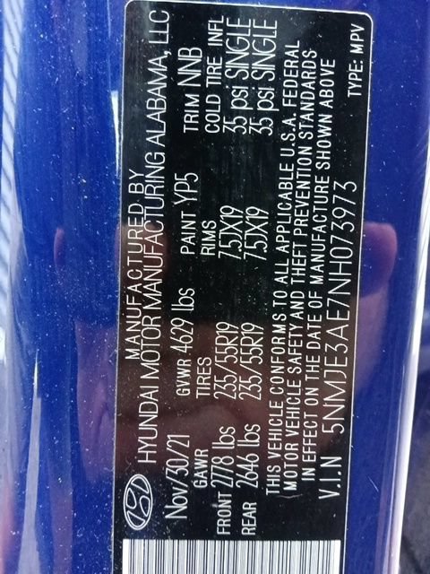 Used 2022 Hyundai Tucson Limited w/ Cargo Package FWD image 38