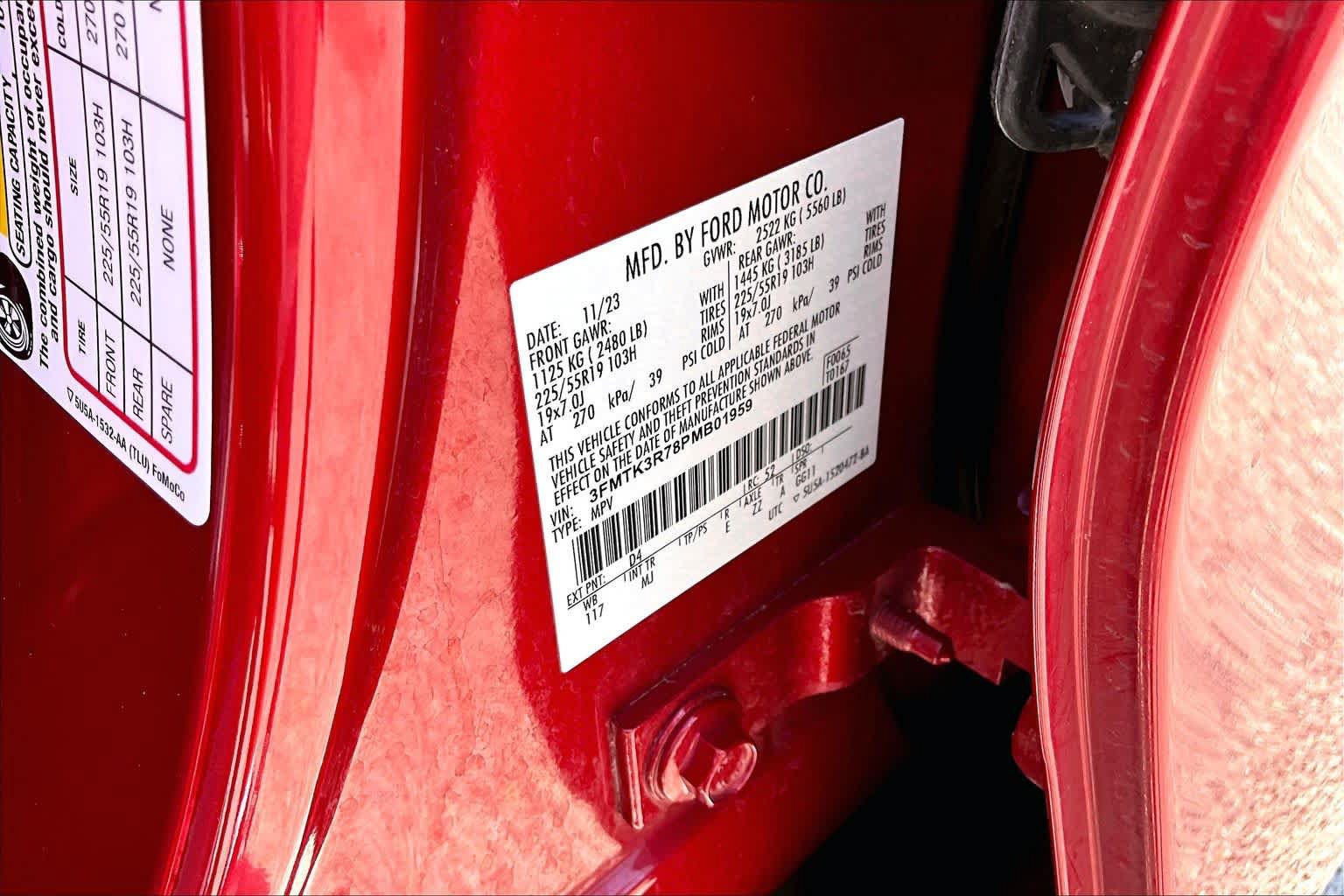 Certified 2023 Ford Mustang Mach-E Premium RWD image 36