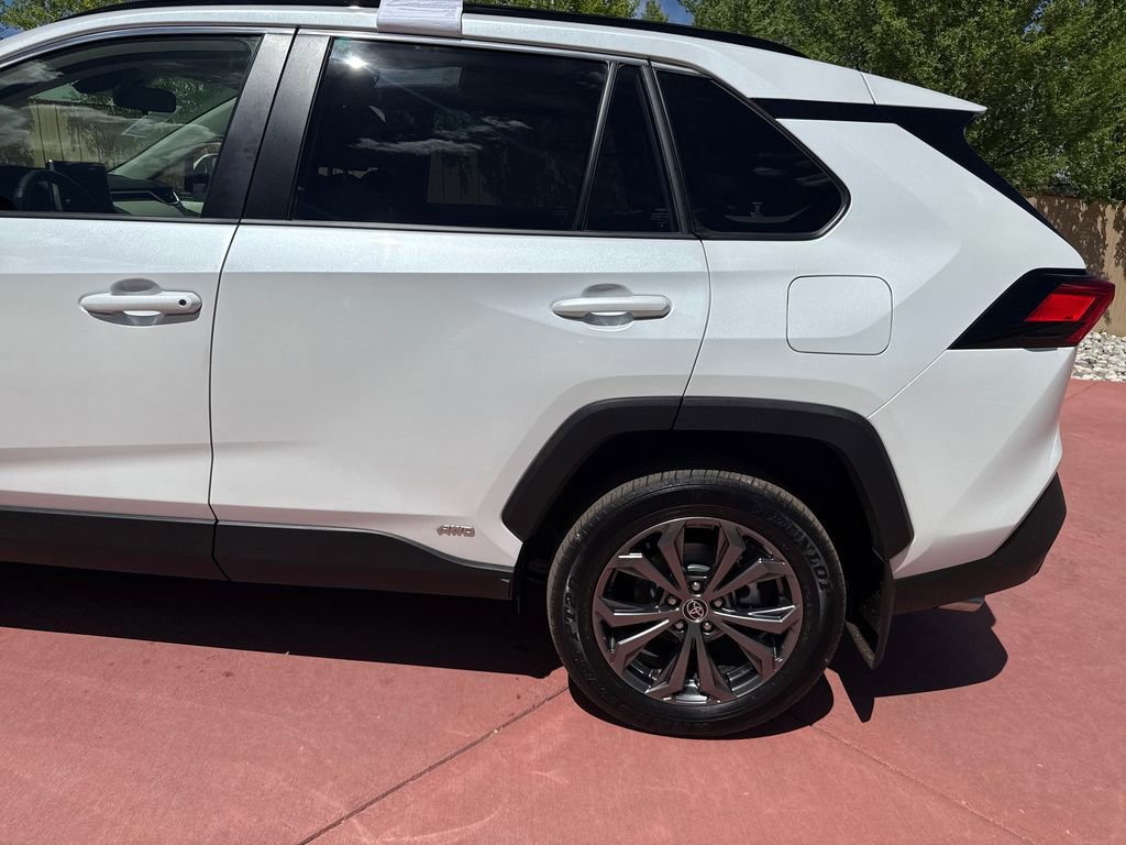 Used 2025 Toyota RAV4 XLE Premium w/ Weather Package AWD/4WD image 3