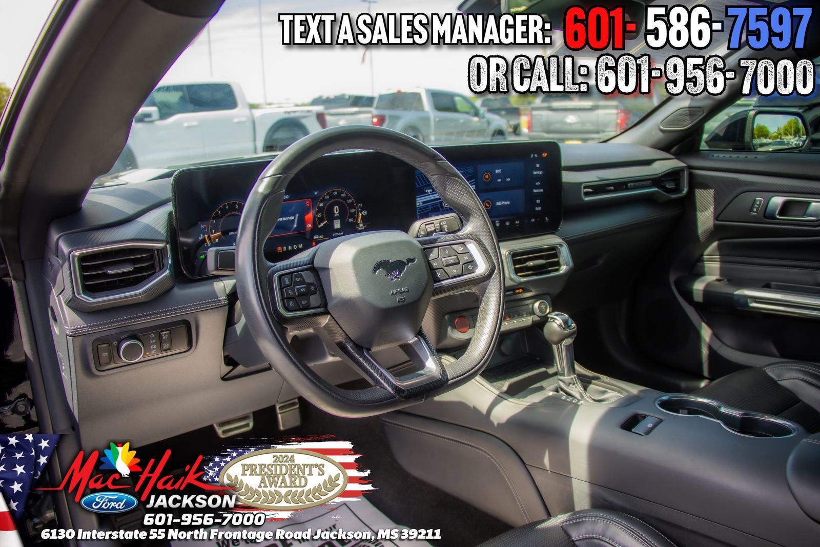 Certified 2024 Ford Mustang GT Premium image 9