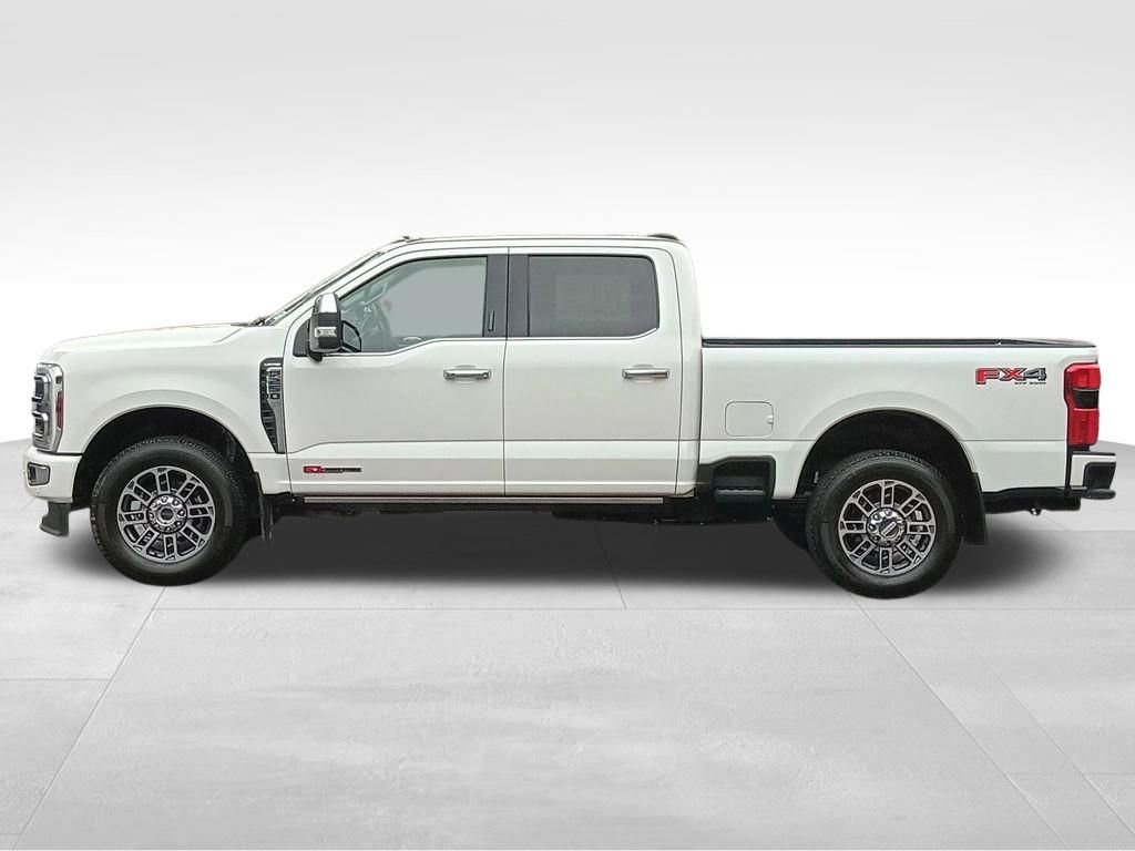 Certified 2024 Ford F250 Limited w/ FX4 Off-Road Package AWD/4WD image 7