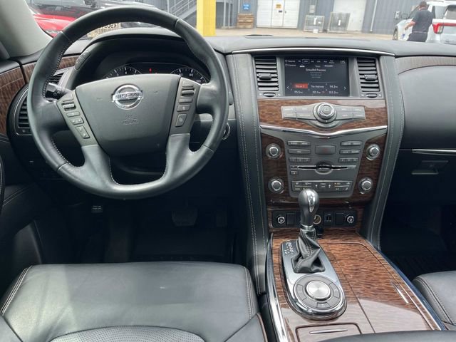 Used 2019 Nissan Armada Platinum w/ Interior Lighting Package RWD image 18