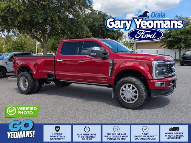Certified 2024 Ford F450 Limited w/ FX4 Off-Road Package AWD/4WD video 1