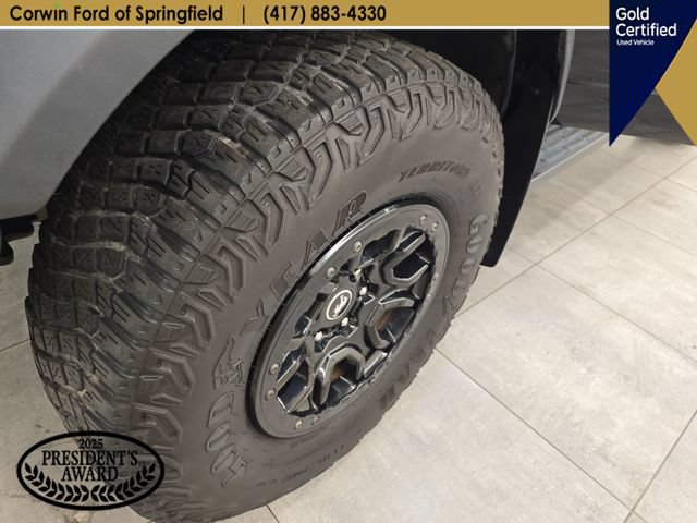 Certified 2022 Ford Bronco Wildtrak AWD/4WD image 40