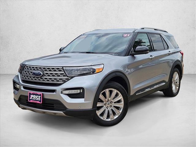 Certified 2021 Ford Explorer Limited w/ Equipment Group 301A RWD video 2