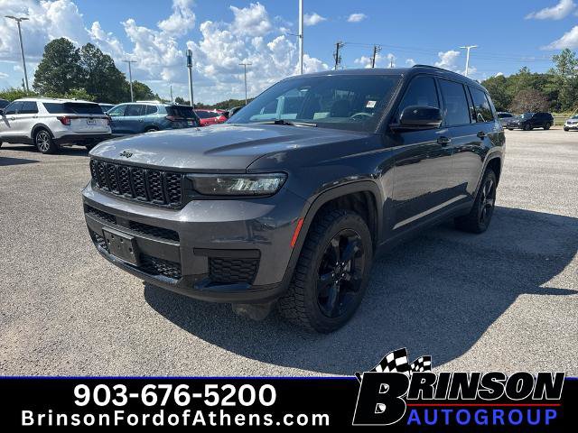 Used 2023 Jeep Grand Cherokee L Laredo