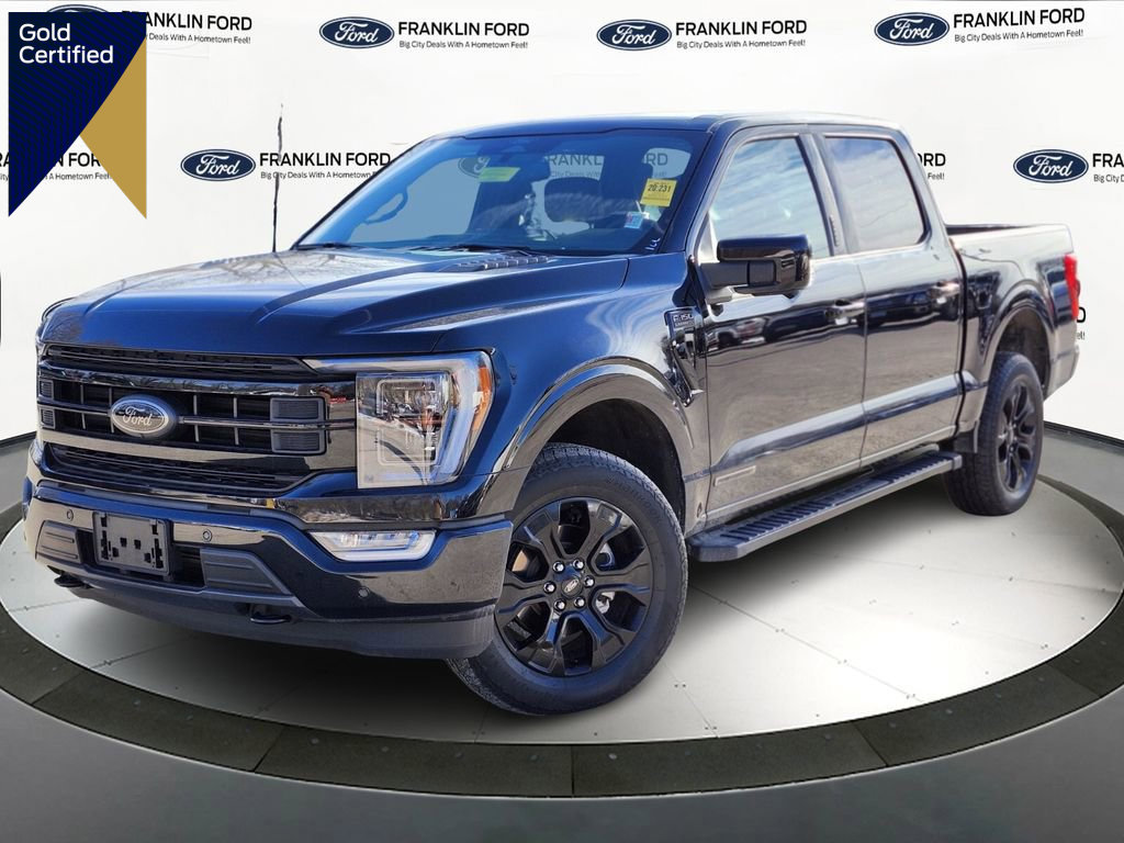 Certified 2022 Ford F150 Lariat w/ Equipment Group 502A High