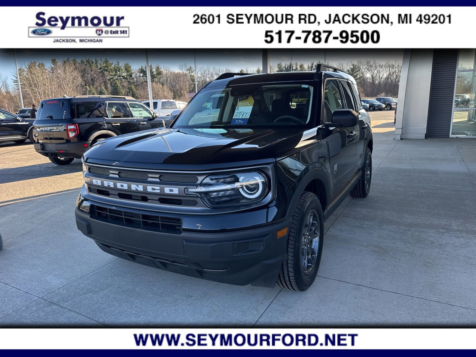 Certified 2022 Ford Bronco Sport Big Bend image 9