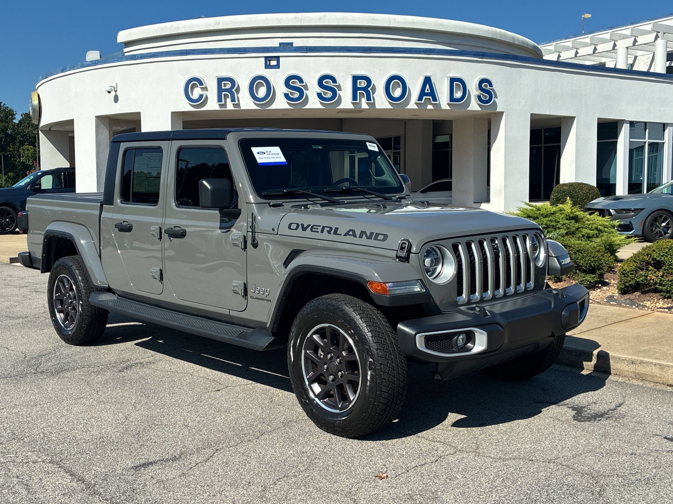 Used 2022 Jeep Gladiator Overland w/ Popular Equipment Package