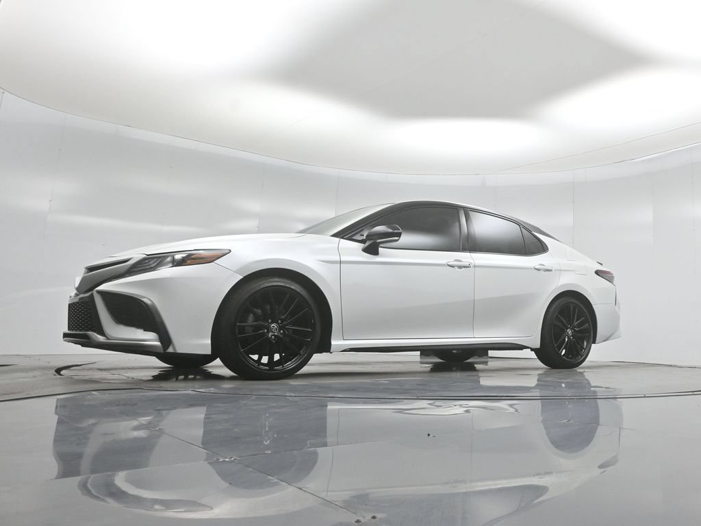 Used 2021 Toyota Camry XSE w/ Navigation Package FWD image 44