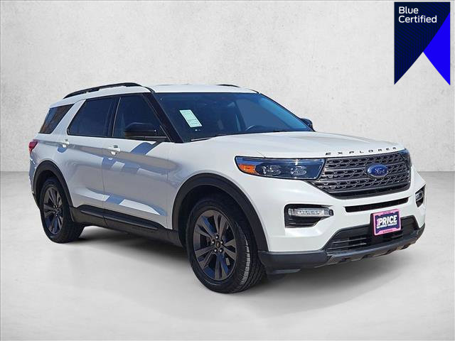 Certified 2022 Ford Explorer XLT w/ Equipment Group 202A image 1
