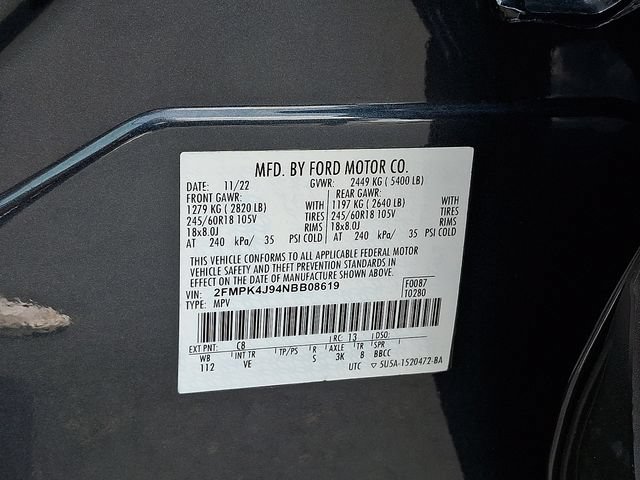 Certified 2022 Ford Edge SEL w/ Convenience Package AWD/4WD image 28