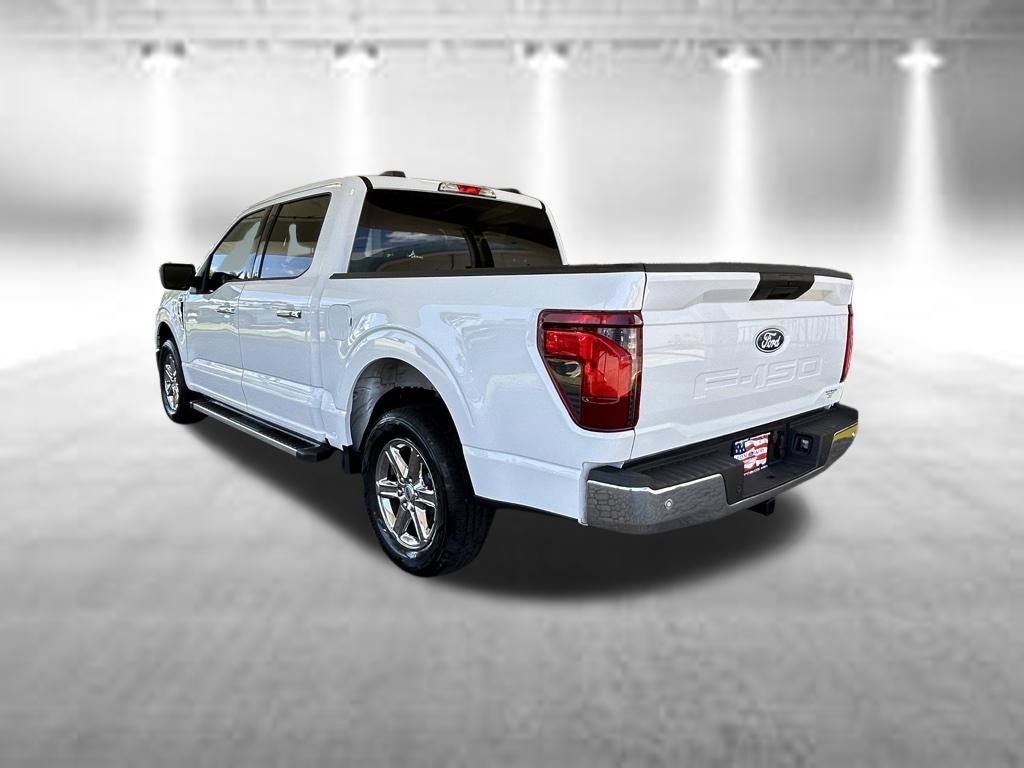 Certified 2025 Ford F150 XLT w/ Equipment Group 301A Standard RWD image 7
