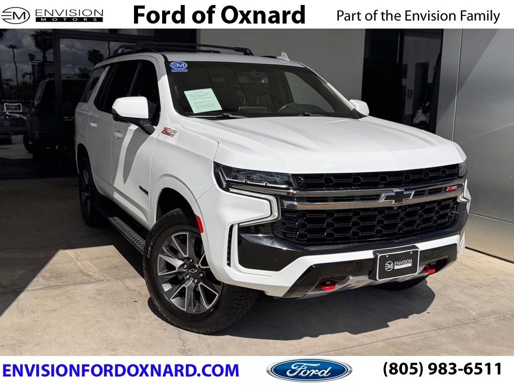 Used 2022 Chevrolet Tahoe Z71 w/ Luxury Package image 1