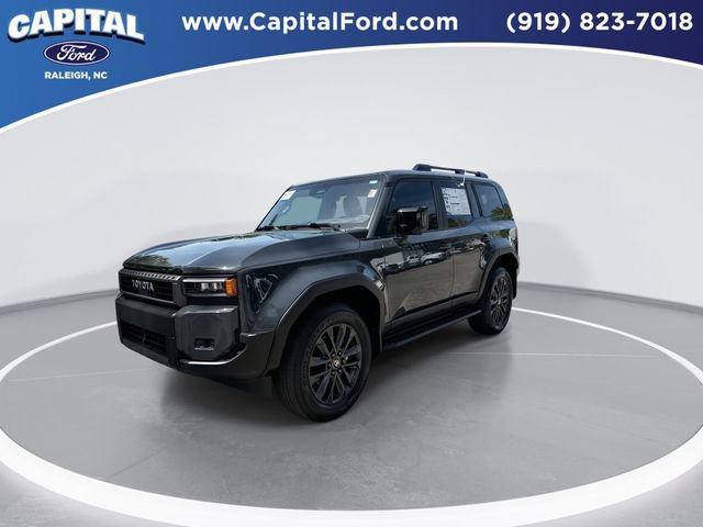 Used 2026 Toyota Land Cruiser w/ Premium Package AWD/4WD image 2