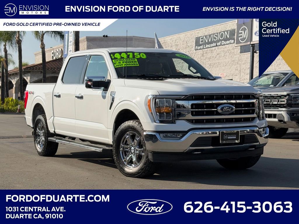 Certified 2023 Ford F150 Lariat image 1
