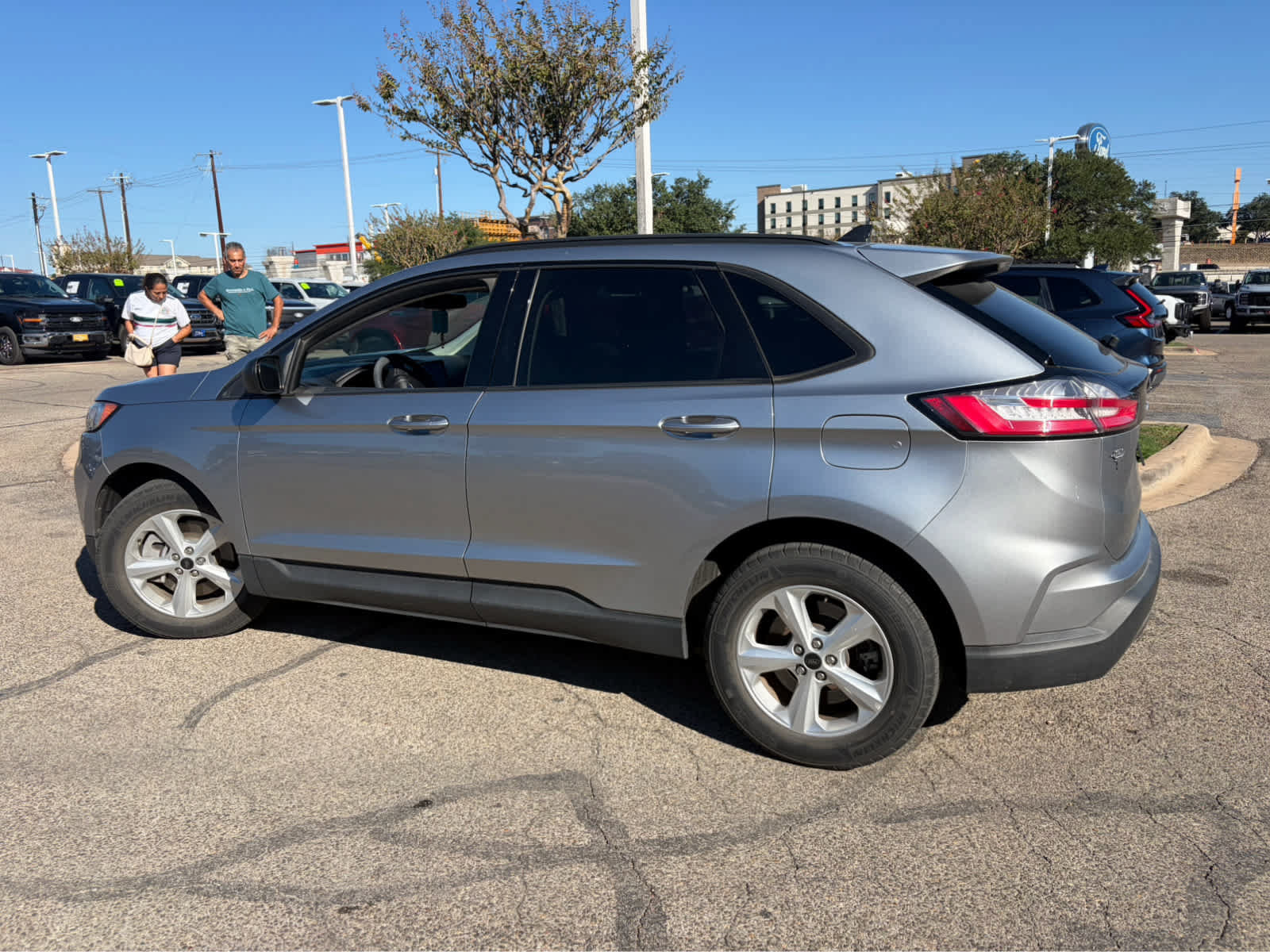 Certified 2023 Ford Edge SE AWD/4WD image 2