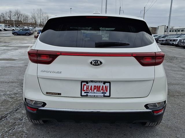 Used 2022 Kia Sportage LX w/ LX AWD Value Edition Package video 3