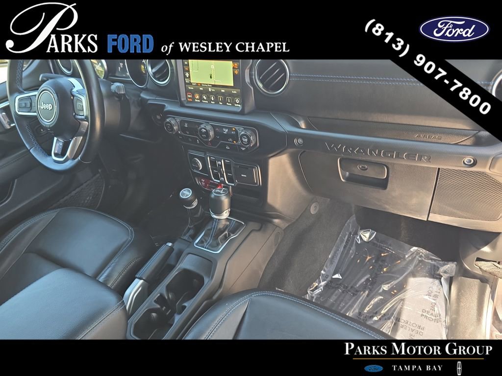 Used 2021 Jeep Wrangler Unlimited Rubicon 4xe image 9