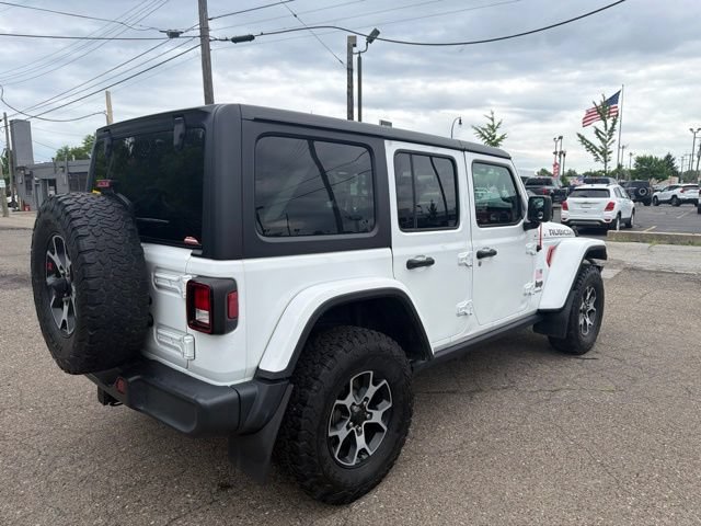 Used 2020 Jeep Wrangler Unlimited Rubicon AWD/4WD image 3