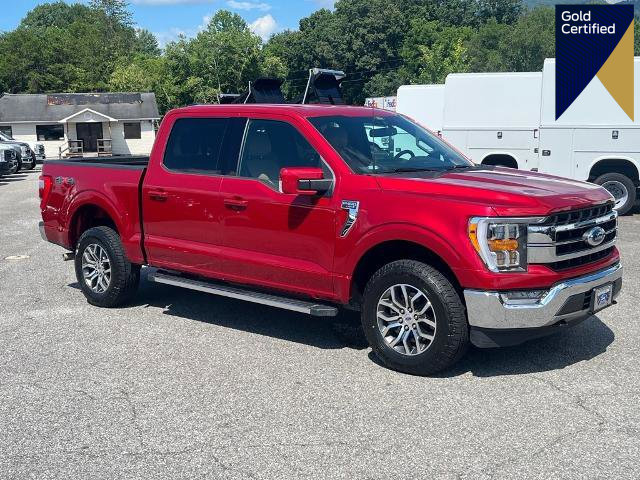 Certified 2021 Ford F150 Lariat w/ Equipment Group 501A Mid