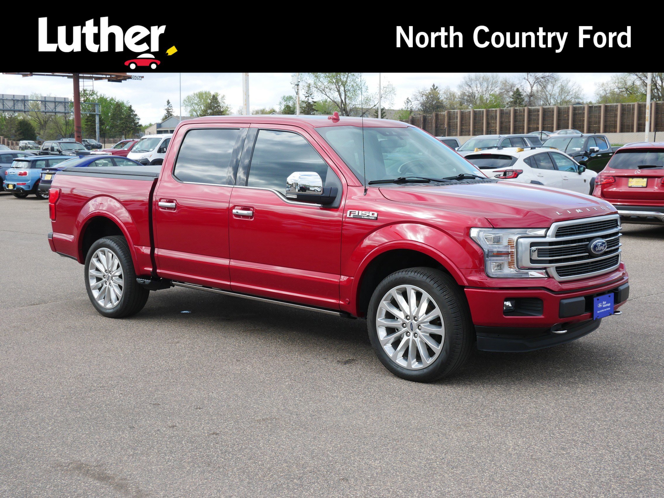 Certified 2020 Ford F150 Limited