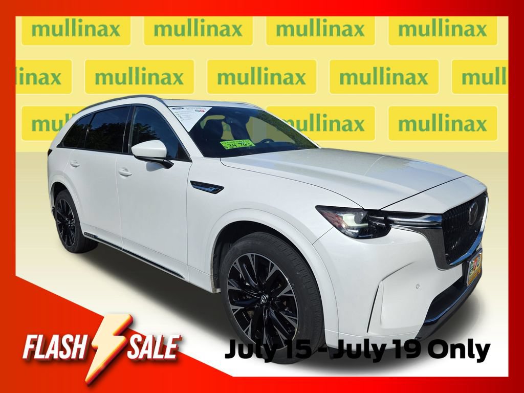 Used 2024 MAZDA CX-90 3.3 Turbo S w/ Premium Package