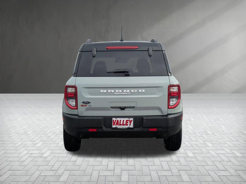 Certified 2023 Ford Bronco Sport Outer Banks w/ Tech Package image 8