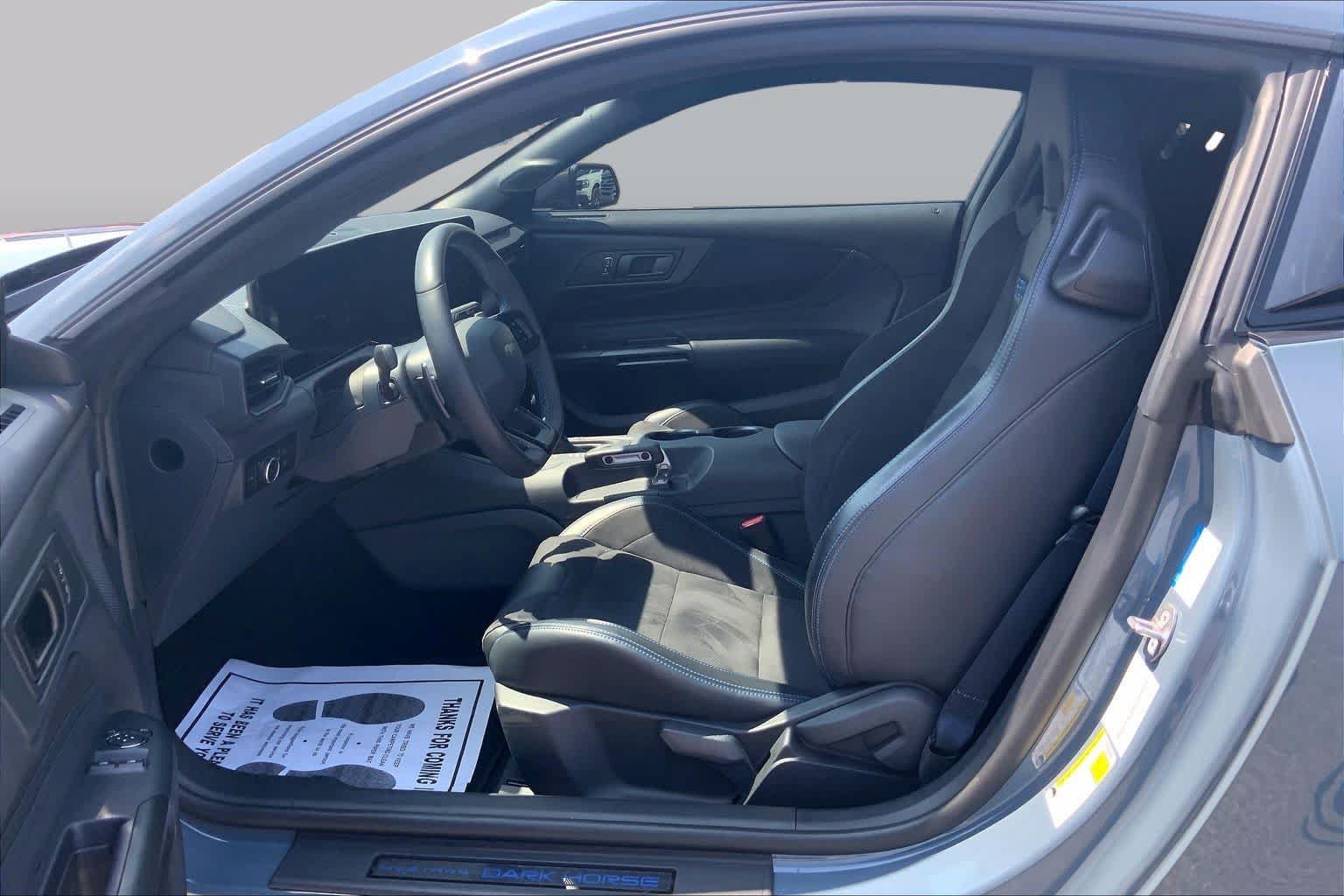 Certified 2025 Ford Mustang Dark Horse RWD image 8