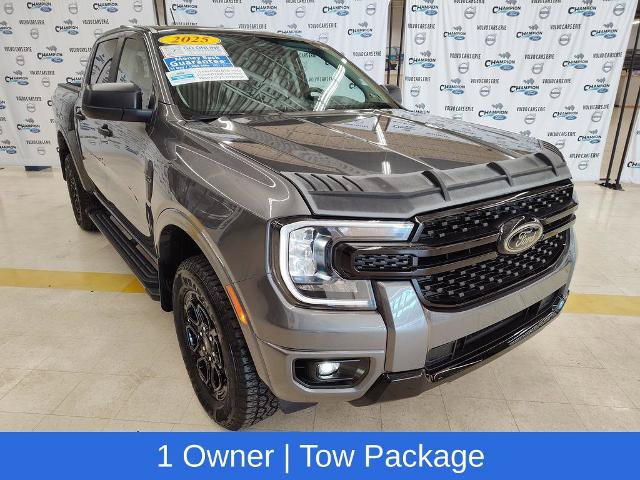 Certified 2025 Ford Ranger XLT w/ Equipment Group 301A High