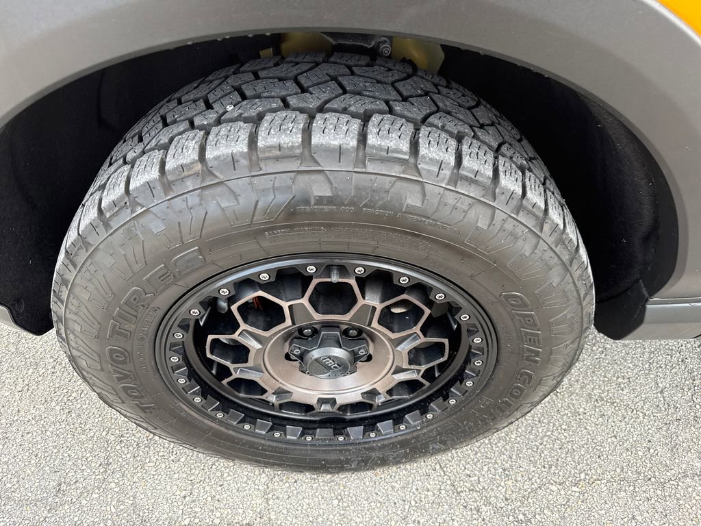 Certified 2022 Ford Bronco Sport Badlands w/ Premium Package image 12