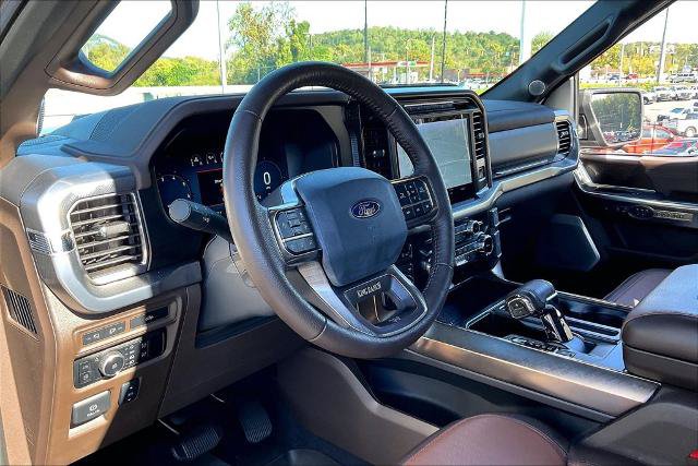 Certified 2024 Ford F150 King Ranch w/ FX4 Off-Road Package AWD/4WD image 14